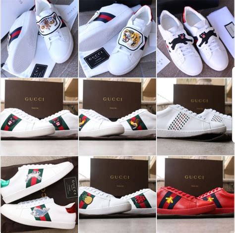 tenis clon gucci